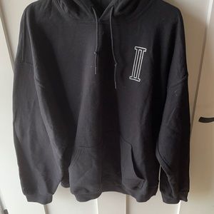 XL Dan & Phil Interactive Introverts world tour hoodie